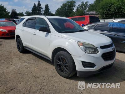 Czwarte zdjęcie samochodu z boku: 2017 CHEVROLET EQUINOX LS VIN:2GNFLEEK9H6128143 - miniatura