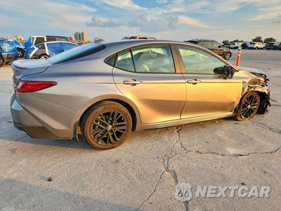 Trzecie zdjęcie samochodu z tyłu: 2026 TOYOTA CAMRY SE VIN:4T1DAACK5TU325267 - miniatura