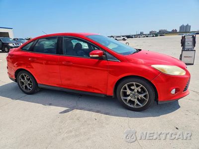 Czwarte zdjęcie samochodu z boku: 2013 FORD FOCUS SE VIN:1FADP3F2XDL205214 - miniatura