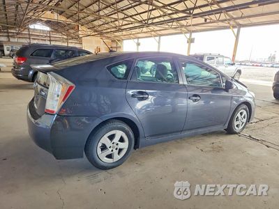 Trzecie zdjęcie samochodu z tyłu: 2010 TOYOTA PRIUS III VIN:JTDKN3DUXA1312444 - miniatura