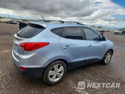 Trzecie zdjęcie samochodu z tyłu: 2013 HYUNDAI TUCSON GLS VIN:KM8JU3AC8DU653818 - miniatura