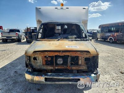 Piąte zdjęcie samochodu w środku: 2018 FORD E450 DELIVERY TRUCK VIN:1FDXE4FS3JDC41301 - miniatura