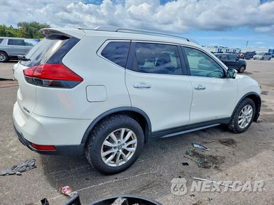 Trzecie zdjęcie samochodu z tyłu: 2017 NISSAN ROGUE SV VIN:KNMAT2MV7HP532068 - miniatura