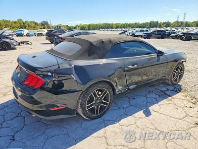 Trzecie zdjęcie samochodu z tyłu: 2019 FORD MUSTANG VIN:1FATP8UH5K5170129 - miniatura