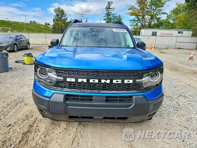 Piąte zdjęcie samochodu w środku: 2025 FORD BRONCO SPORT OUTER BANKS VIN:3FMCR9CN6SRF39171 - miniatura