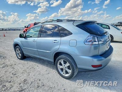 Drugie zdjęcie samochodu z przodu: 2008 LEXUS RX 400H VIN:JTJHW31U282056314 - miniatura
