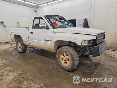 Czwarte zdjęcie samochodu z boku: 1997 DODGE RAM 1500 VIN:1B7HF16Y8VS258945 - miniatura
