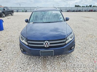 Piąte zdjęcie samochodu w środku: 2012 VOLKSWAGEN TIGUAN S VIN:WVGBV7AX6CW552209 - miniatura
