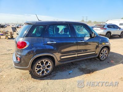 Trzecie zdjęcie samochodu z tyłu: 2014 FIAT 500L TREKKING VIN:ZFBCFADHXEZ019405 - miniatura