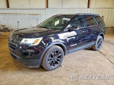 2018 FORD EXPLORER XLT 1FM5K8D88JGC67714 - główne zdjęcie licytacji z USA - miniatura