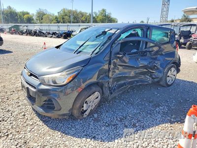 2017 CHEVROLET SPARK LS KL8CA6SA3HC775592 - główne zdjęcie licytacji z USA - miniatura