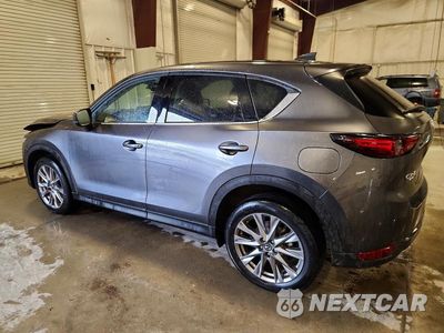 Drugie zdjęcie samochodu z przodu: 2021 MAZDA CX-5 GRAND TOURING VIN:JM3KFBDM3M1477156 - miniatura
