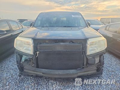 Piąte zdjęcie samochodu w środku: 2012 HONDA PILOT EXL VIN:5FNYF3H51CB013722 - miniatura