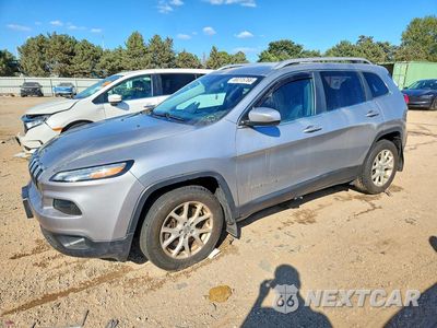 2017 JEEP CHEROKEE LATITUDE 1C4PJLCS0HW554416 - główne zdjęcie licytacji z USA - miniatura