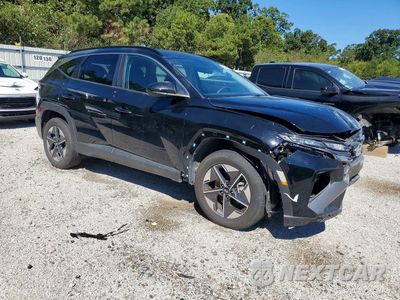 Czwarte zdjęcie samochodu z boku: 2026 HYUNDAI TUCSON SEL VIN:5NMJBCDE1TH640065 - miniatura