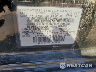 Zdjęcie 13 z 13 samochodu: 2024 NISSAN VERSA SR VIN:3N1CN8FV9RL848686 - miniatura