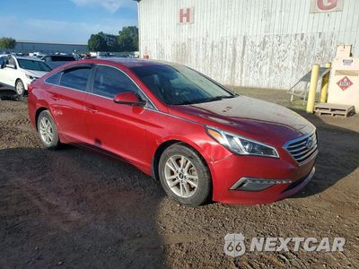 Czwarte zdjęcie samochodu z boku: 2015 HYUNDAI SONATA SE VIN:5NPE24AF9FH208867 - miniatura