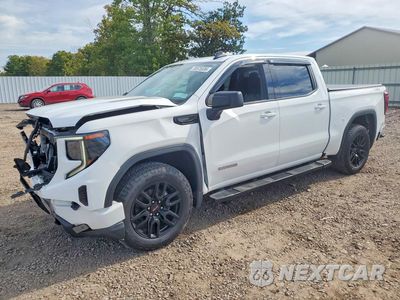 2022 GMC SIERRA K1500 ELEVATION-L 3GTPUJEK9NG638396 - główne zdjęcie licytacji z USA - miniatura