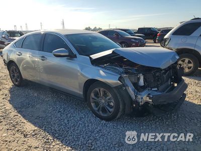 Czwarte zdjęcie samochodu z boku: 2026 HONDA ACCORD HYBRID EXL VIN:1HGCY2F69TA006845 - miniatura