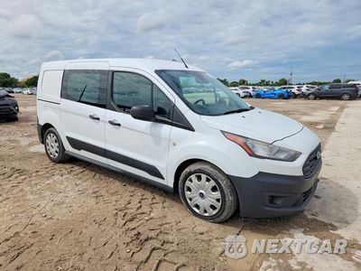 Czwarte zdjęcie samochodu z boku: 2020 FORD TRANSIT CONNECT XL VAN VIN:NM0LS7E20L1482524 - miniatura