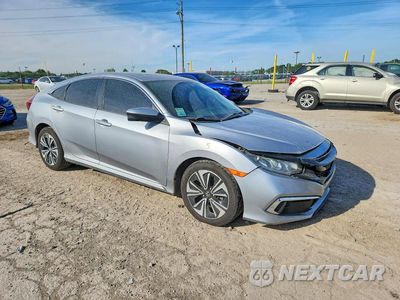 Czwarte zdjęcie samochodu z boku: 2016 HONDA CIVIC EXL VIN:19XFC1F78GE000972 - miniatura