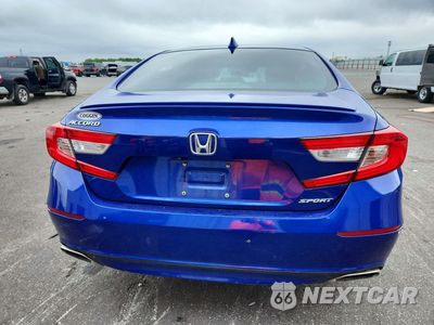 Zdjęcie 6 z 13 samochodu: 2020 HONDA ACCORD SPORT VIN:1HGCV1F32LA149015 - miniatura