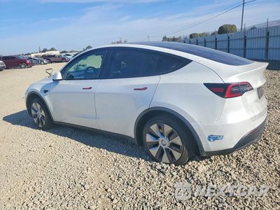 Drugie zdjęcie samochodu z przodu: 2021 TESLA MODEL Y VIN:5YJYGAEE1MF212261 - miniatura