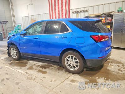 Drugie zdjęcie samochodu z przodu: 2024 CHEVROLET EQUINOX LT VIN:3GNAXTEG1RL178045 - miniatura