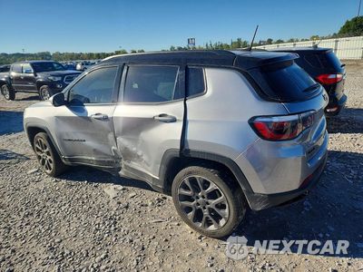 Drugie zdjęcie samochodu z przodu: 2019 JEEP COMPASS LIMITED VIN:3C4NJDCBXKT675500 - miniatura