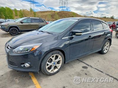 2012 FORD FOCUS SEL 1FAHP3M2XCL400295 - główne zdjęcie licytacji z USA - miniatura