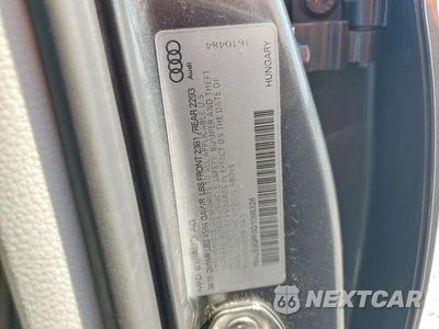 Zdjęcie 12 z 12 samochodu: 2016 AUDI A3 PREMIUM PLUS VIN:WAUE8GFF6G1098326 - miniatura