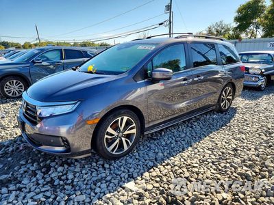 2022 HONDA ODYSSEY TOURING 5FNRL6H82NB023039 - główne zdjęcie licytacji z USA - miniatura
