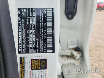 Zdjęcie 12 z 12 samochodu: 2016 MERCEDES-BENZ GLE 350 4MATIC VIN:4JGDA5HB9GA647255 - miniatura