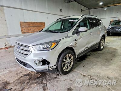 2018 FORD ESCAPE SEL 1FMCU0HDXJUC03749 - główne zdjęcie licytacji z USA - miniatura