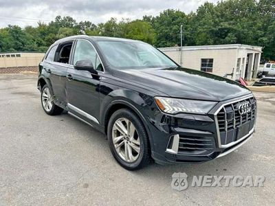 Czwarte zdjęcie samochodu z boku: 2024 AUDI Q7 PREMIUM PLUS VIN:WA1LXBF74RD007610 - miniatura