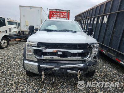 Piąte zdjęcie samochodu w środku: 2021 FORD F450 SUPER DUTY VIN:1FDUF4GN9MDA11615 - miniatura