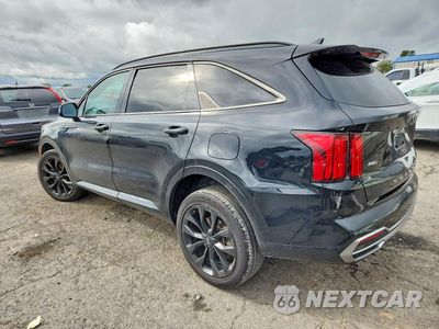 Drugie zdjęcie samochodu z przodu: 2021 KIA SORENTO SX VIN:5XYRKDLF3MG058953 - miniatura