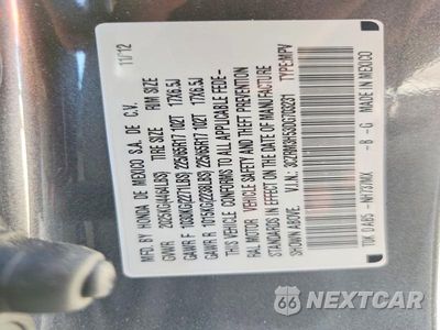 Zdjęcie 13 z 13 samochodu: 2013 HONDA CR-V EX VIN:3CZRM3H53DG703231 - miniatura