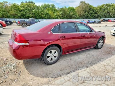 Trzecie zdjęcie samochodu z tyłu: 2009 CHEVROLET IMPALA 1LT VIN:2G1WT57N191299301 - miniatura