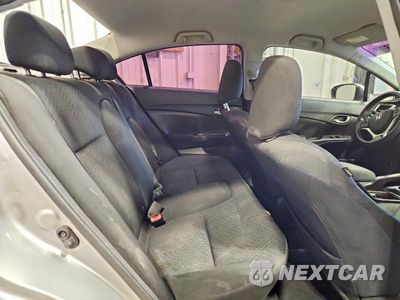 Zdjęcie 10 z 13 samochodu: 2015 HONDA CIVIC LX VIN:19XFB2F50FE090883 - miniatura