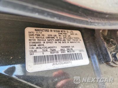 Zdjęcie 13 z 13 samochodu: 2018 NISSAN ROGUE SPORT S VIN:JN1BJ1CR2JW200711 - miniatura