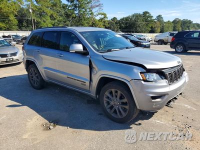 Czwarte zdjęcie samochodu z boku: 2017 JEEP GRAND CHEROKEE LIMITED VIN:1C4RJFBG3HC655376 - miniatura