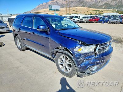 Czwarte zdjęcie samochodu z boku: 2014 DODGE DURANGO LIMITED VIN:1C4RDJDG3EC366792 - miniatura