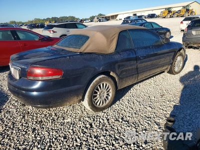 Trzecie zdjęcie samochodu z tyłu: 2006 CHRYSLER SEBRING TOURING VIN:1C3EL55R26N181989 - miniatura