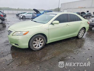 2007 TOYOTA CAMRY HYBRID JTNBB46K773006370 - główne zdjęcie licytacji z USA - miniatura