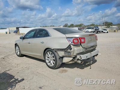 Drugie zdjęcie samochodu z przodu: 2016 CHEVROLET MALIBU LIMITED LTZ VIN:1G11E5SA4GF147916 - miniatura