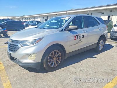 2020 CHEVROLET EQUINOX LS 3GNAXHEV5LS528706 - główne zdjęcie licytacji z USA - miniatura