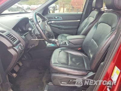 Zdjęcie 7 z 12 samochodu: 2017 FORD EXPLORER SPORT VIN:1FM5K8GT2HGB12439 - miniatura