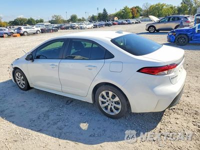 Drugie zdjęcie samochodu z przodu: 2023 TOYOTA COROLLA LE VIN:5YFB4MDE9PP061082 - miniatura