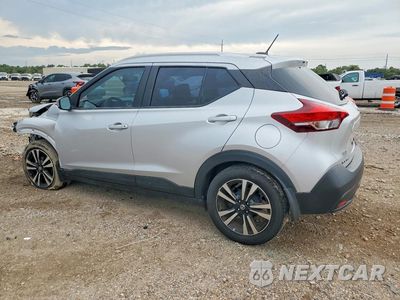 Drugie zdjęcie samochodu z przodu: 2018 NISSAN KICKS SV VIN:3N1CP5CU4JL509522 - miniatura
